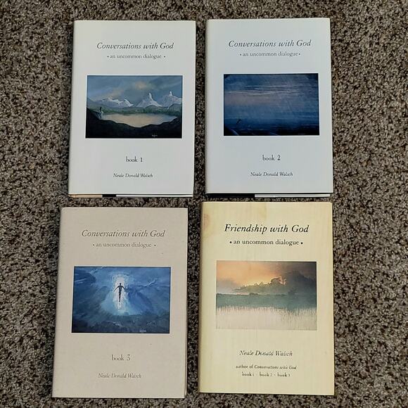 Conversations With God Books 1 2 3 Neil Donald Walsh Friendships With God - Picture 1 of 11